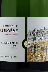 Bergere Champagne Blanc de Blancs Brut Solera