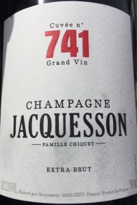 Jacquesson & Fils Champagne Cuvée n° 741