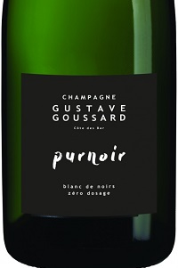 Gustave Goussard Champagne Purnoir Blanc de Noirs Zéro Dosage nv