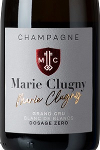 Marie Clugny Champagne Blanc de Blancs Grand Cru Zero Dosage