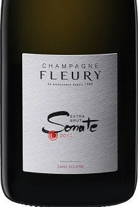 Fleury Champagne Sonate Sans Soufre 2012