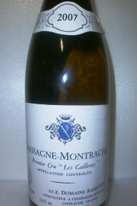 Chassagne Montrachet 1er Cru Les Caillerets 2007