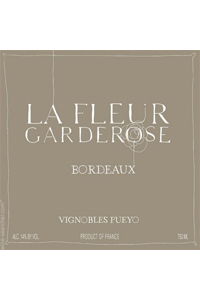 Château Belregard-Figeac La Fleur Garderose Blanc etichetta