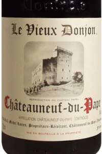 Le Vieux Donjon chateuneauf du pape