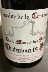 Domaine de la Charbonniere Chateauneuf du Pape Cuvée Mourre des Perdrix