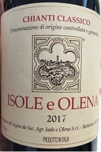 Isole e Olena Chianti Classico 2017