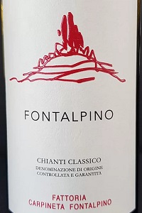 Fattoria Carpineta Fontalpino Chianti Classico Fontalpino 2021