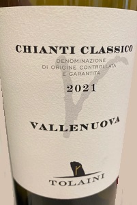 Tolaini Chianti Classico Vallenuova 2021