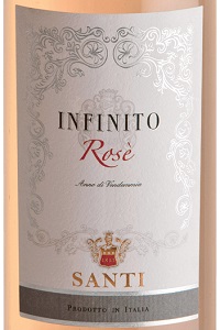 Santi Chiaretto di Bardolino Infinito 2020