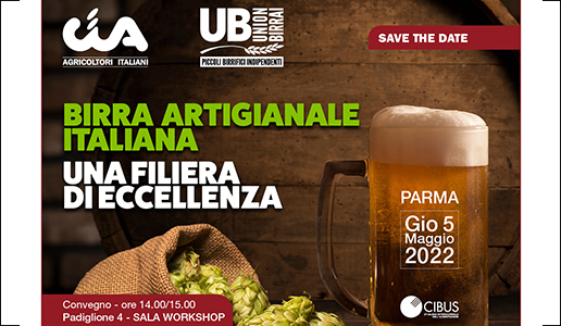 Cibus 2022 - Convegno birra artigianale italiana