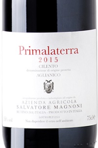 Salvatore Magnoni Cilento Aglianico Primalaterra 2015