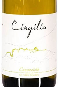 Cingilia Colline Pescaresi Cococciola 2022