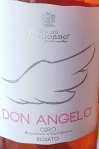Baroni Capoano Cirò Rosato Don Angelo 2018