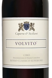 Volvito Cirò Rosso Classico Superiore Caparra & Siciliani vino Calabria