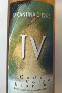 Coda di Volpe IV Generazione 2016 La Cantina di Enza