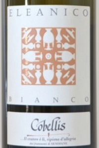 Tenuta Cobellis Coda di Volpe Paestum Eleanico Bianco 2018