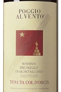 Col d'Orcia Brunello di Montalcinio Poggio al Vento Riserva