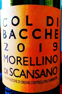 Col di Bacche Morellino di Scansano 2019