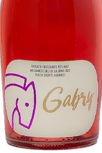 Viticoltori Lenza Colli di Salerno Rosato Frizzante Gabry 2019