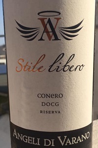 Angeli di Varano Conero Stile Libero Riserva 2015