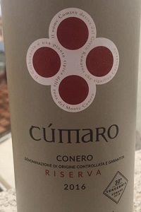 Umani Ronchi Conero Riserva Cúmaro 2016