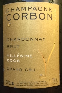 Corbon Millesime Blanc de Blancs Avize champagne