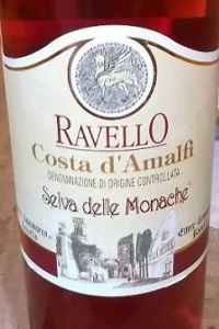 Ettore Sammarco Ravello Costa d'Amalfi Rosato Selva delle Monache 2018