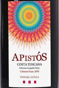 Podere Conca Costa Toscana Apistos 2019