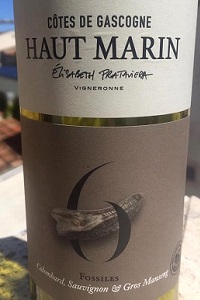 Domaine Haut Marin Côtes de Gascogne Fossiles n°6 2019