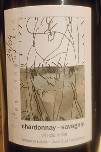 Domaine Labet Côtes du Jura Vin de Voile Les Singuliers 2015