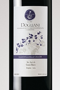 Cozzo Mario Madonna delle Grazie Dogliani vino rosso Piemonte