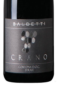 Cortona Syrah Crano 2015 Baldetti
