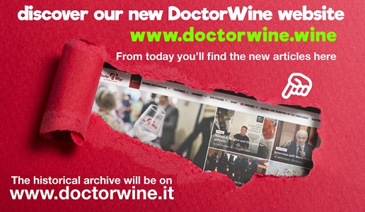 DoctorWine's new site