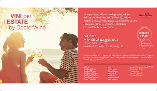 DoctorWine - Vini per l'Estate NAPOLI 2023