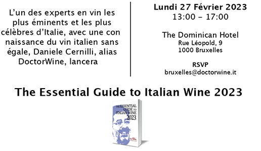 DoctorWine in Bruxelles 2023