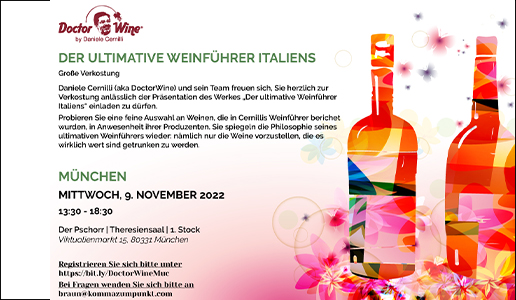 DoctorWine in Munich 2022