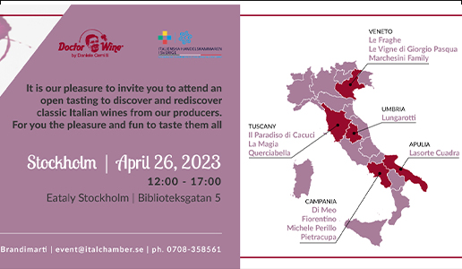 DoctorWine in Stockholm 2023
