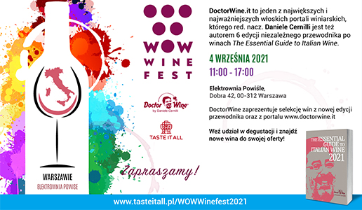 DoctorWine warsaw 2021