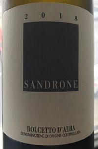 Luciano Sandrone Dolcetto d’Alba 2018