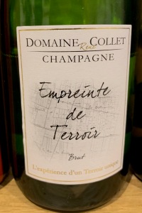 Domaine Collet champagne Empreinte de Terroir Brut