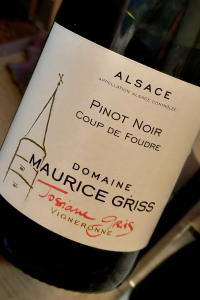 Domaine-Maurice-Griss-vin-d-alsace-Coup-de-Foudre-Pinot-Noir
