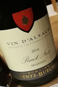 Domaine Stentz-Buecher Vin d’Alsace Pinot Noir Tradition