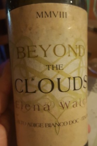 Beyond the Clouds Elena Walch alto adige bianco
