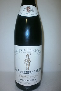 Beaune 1er Cru Vigne de LEnfant Jesus 2015 Bouchard Pere & Fils