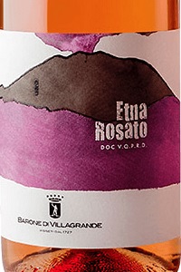 Etna Rosato 2021 Barone di Villagrande