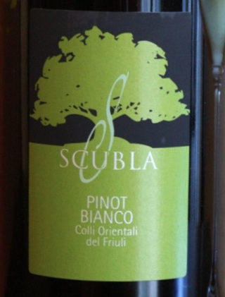 roberto scubla pinot bianco collio doc etichetta doctorwine