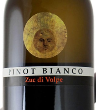 volpe pasini pinot bianco zuc di volpe friuli colli orientali etichetta doctorwine