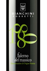 Falerno del Massico 1880 Bianco Bianchini Rossetti vino bianco campania