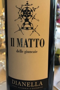 Fattoria Dianella Toscana Igt Il matto delle giuncaie 2015