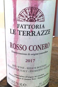Fattoria Le Terrazze Rosso Conero Marche 2017